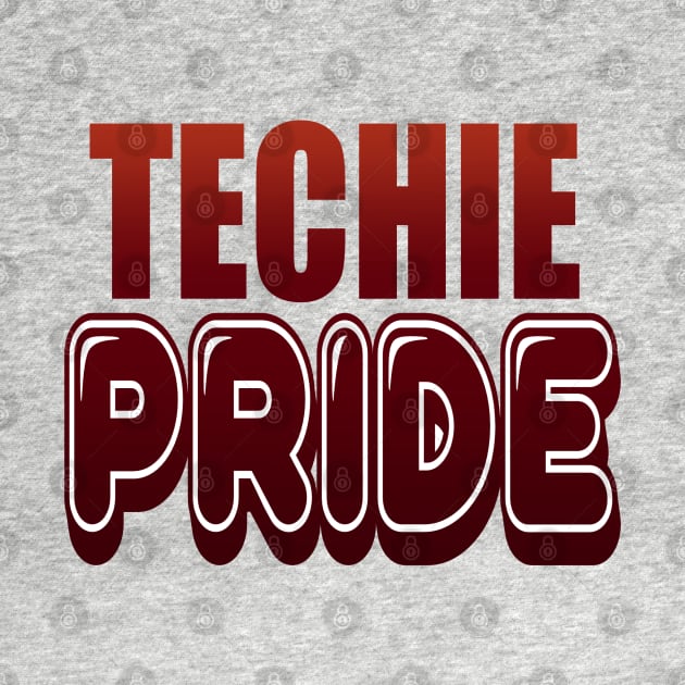 Techie Pride by Sketchyleigh